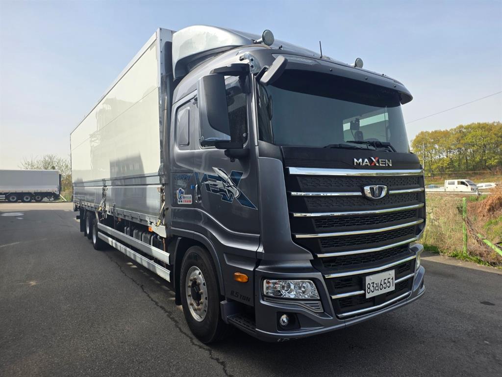 타타대우 맥쎈 320 윙바디 8.5톤 오토 - 중고 트럭 매물 이미지