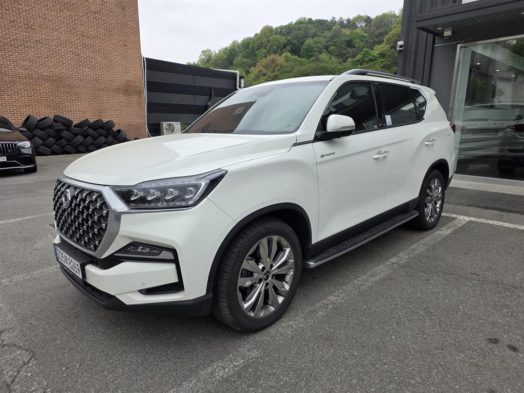 KG Mobility (Ssangyong) Rexton 4WD Diesel 2.2 Noblesse 4