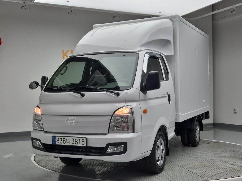 현대 포터2 1톤 표준탑 LPG - 중고 트럭 매물 이미지