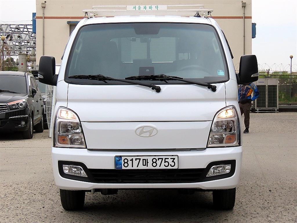 현대 포터2 1톤 카고 LPG - 중고 트럭 매물 이미지