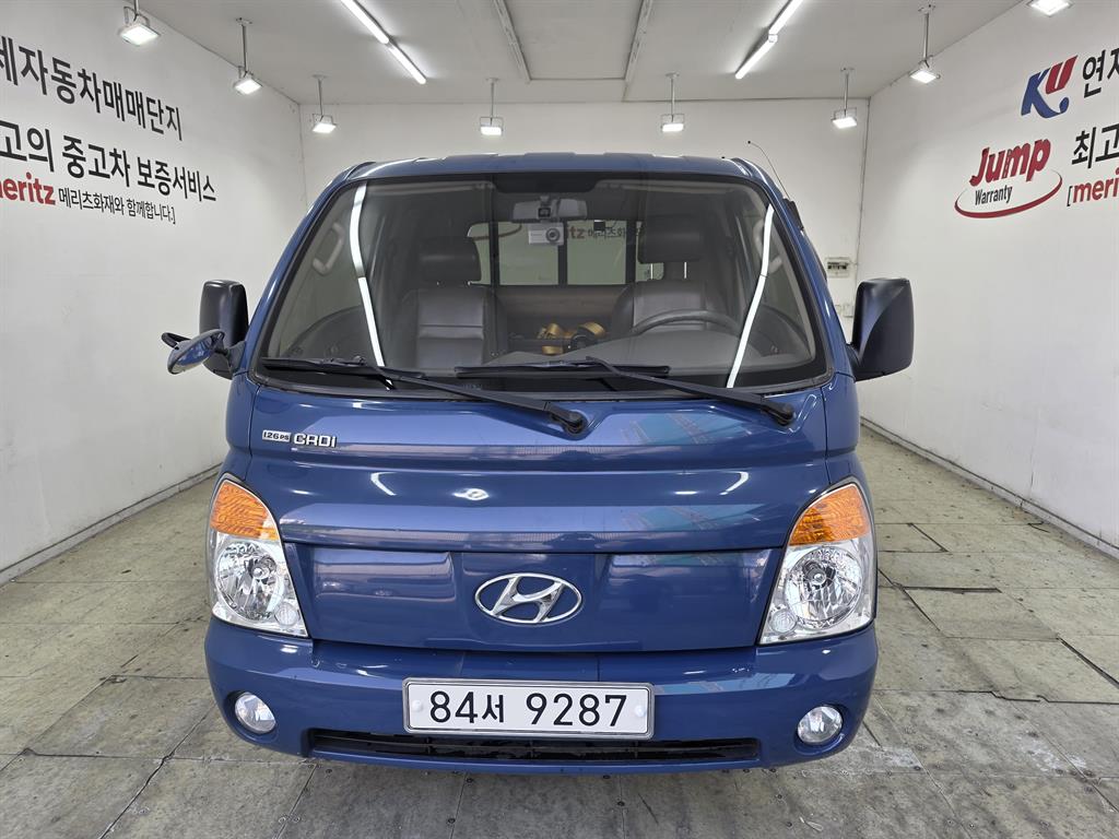 현대 포터2 1톤 카고 - 중고 트럭 매물 이미지