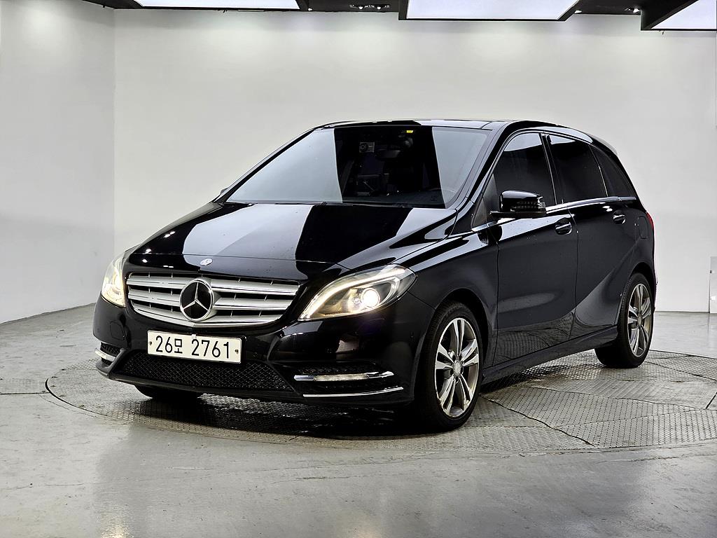 Mercedes-Benz B-Class B200 CDI BlueEfficiency Sport Pack