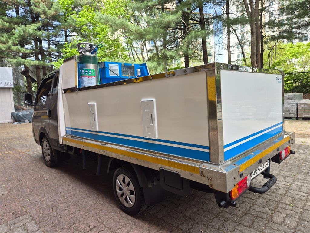 Hyundai Porter Super Cab/ Long Wheelbase 5