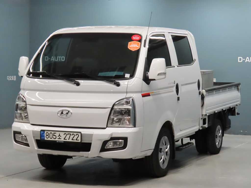 Hyundai Porter 1.0 Ton/ Double Cab/ Long Wheelbase/ CRDi Premium