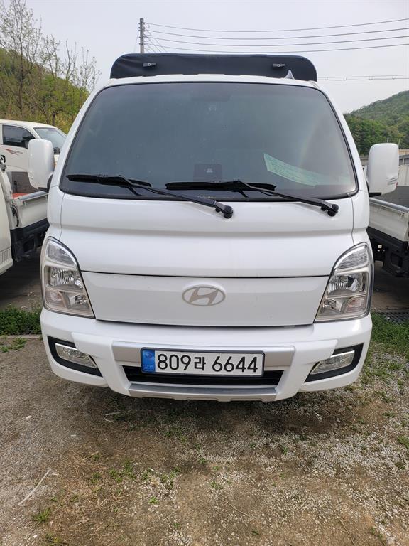 현대 포터2 1톤 포장탑 LPG - 중고 트럭 매물 이미지