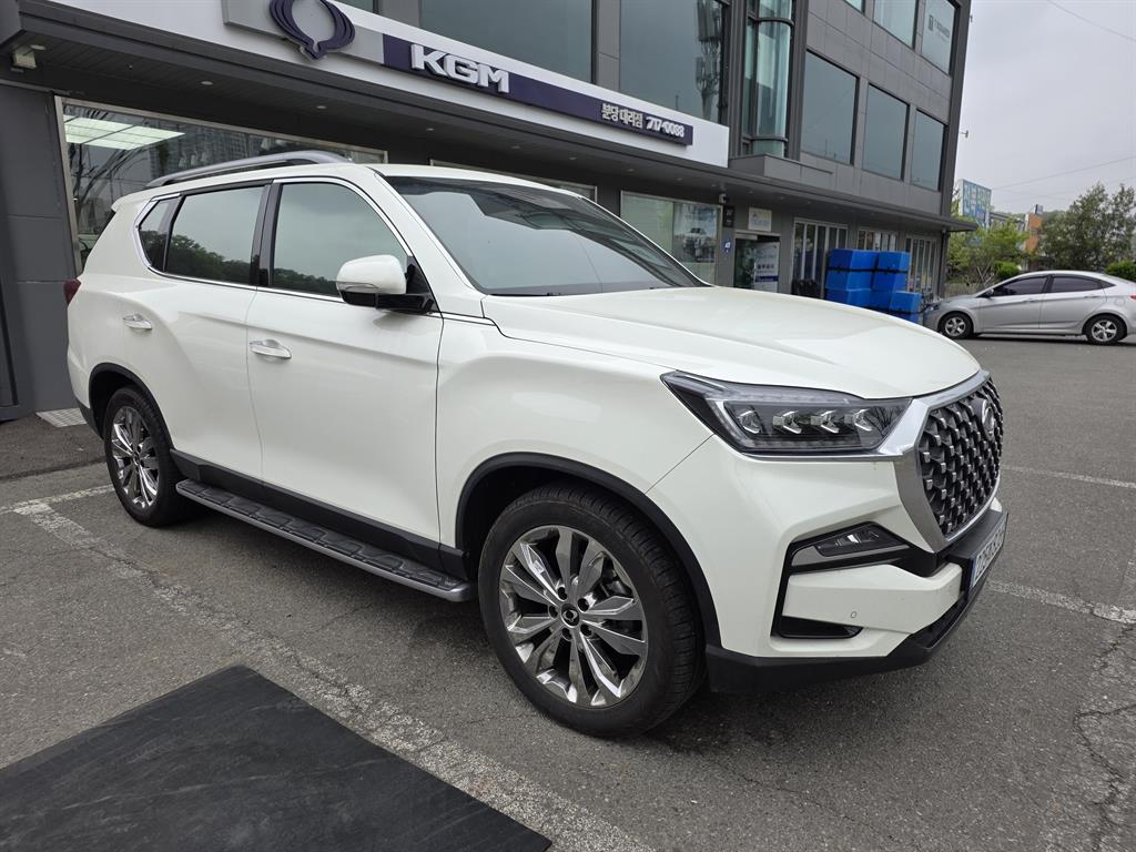 KG Mobility (Ssangyong) Rexton 4WD Diesel 2.2 Noblesse 3