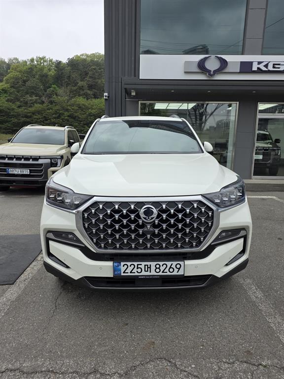 KG Mobility (Ssangyong) Rexton 4WD Diesel 2.2 Noblesse 2