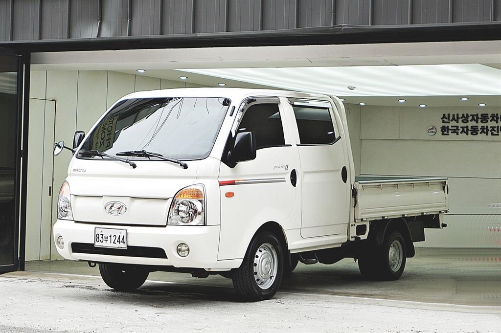 현대 포터2 1톤 카고 - 중고 트럭 매물 이미지