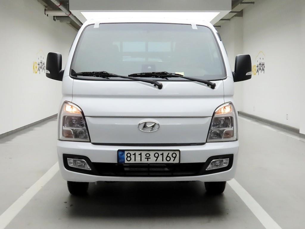 현대 포터2 1톤 카고 - 중고 트럭 매물 이미지