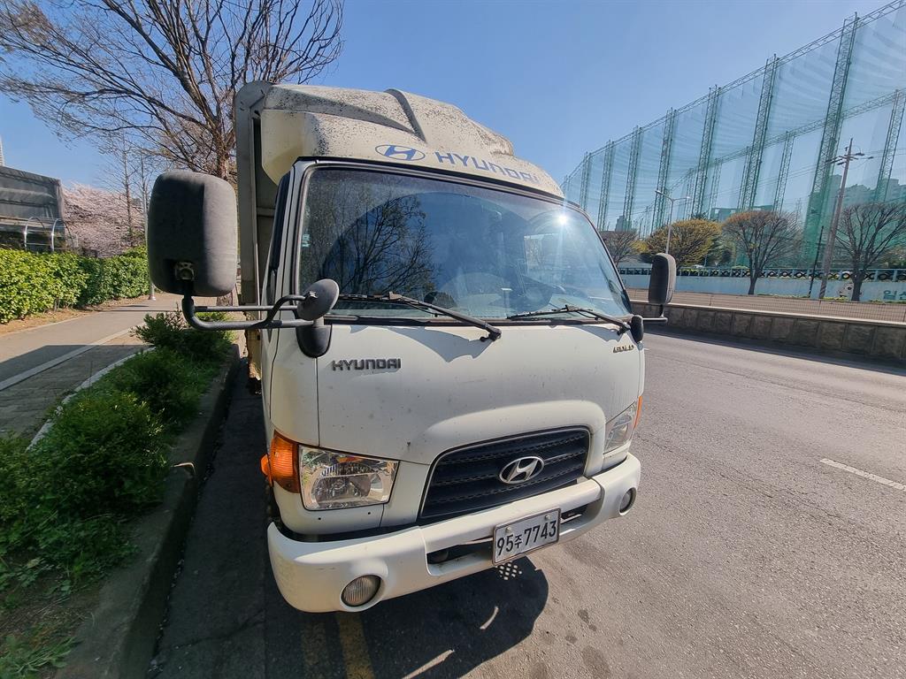 현대 이마이티 윙바디 - 중고 트럭 매물 이미지