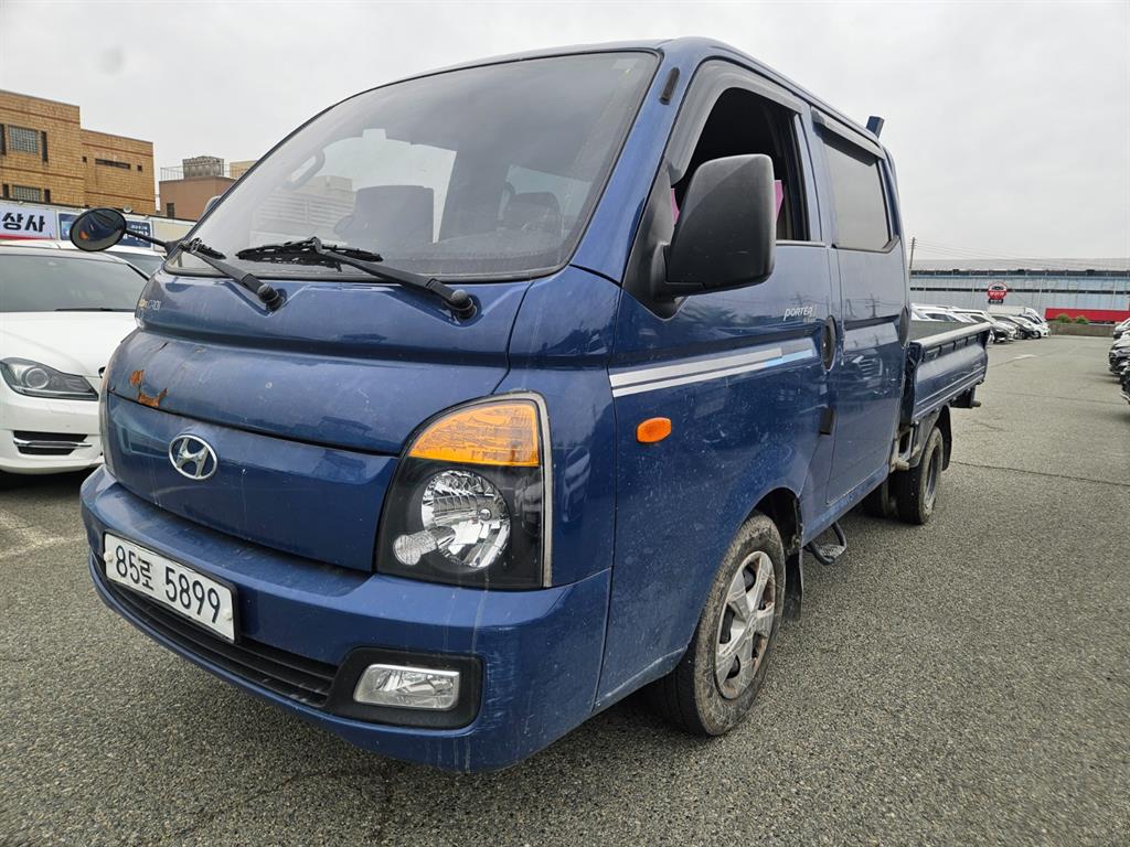 현대 포터2 1톤 카고 - 중고 트럭 매물 이미지