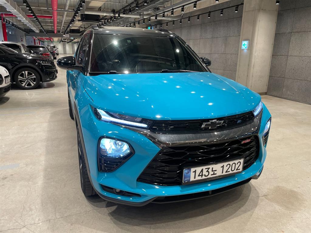 Chevrolet Trailblazer Gasoline 1.35 Turbo 2WD