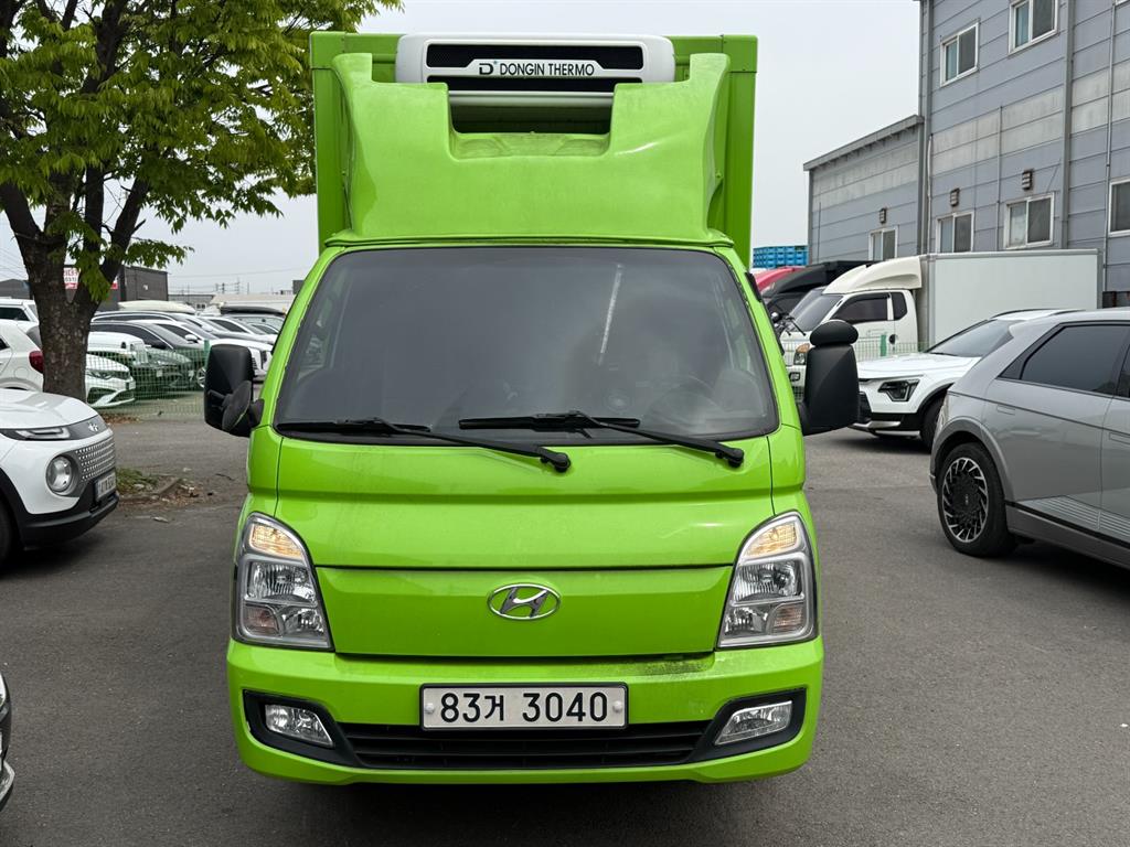 Hyundai Porter Standard Cab/ Long Wheelbase CRDi