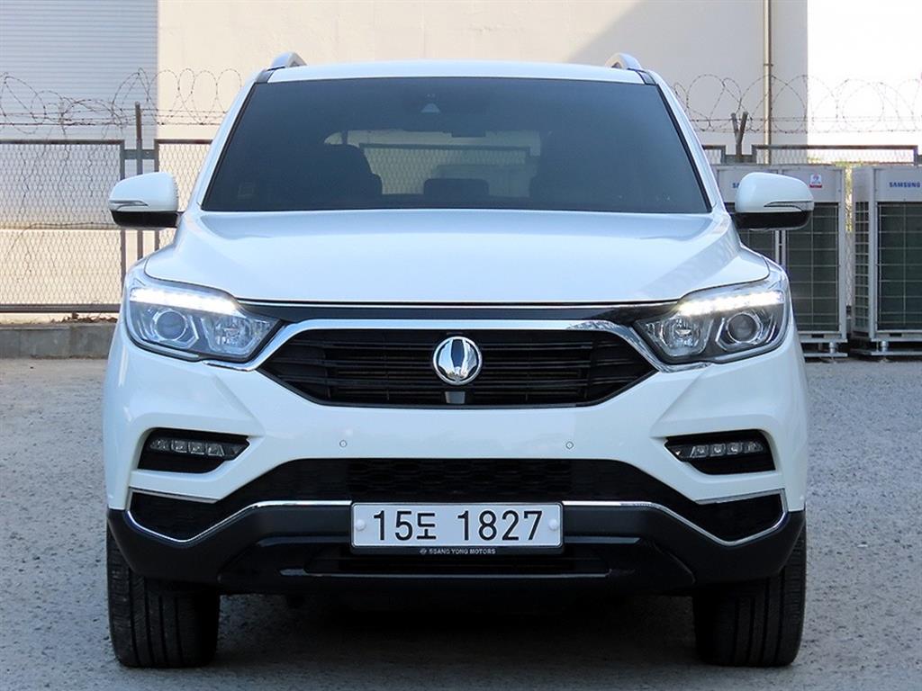 G4렉스턴 디젤 2.2 4WD 헤리티지 2018년식