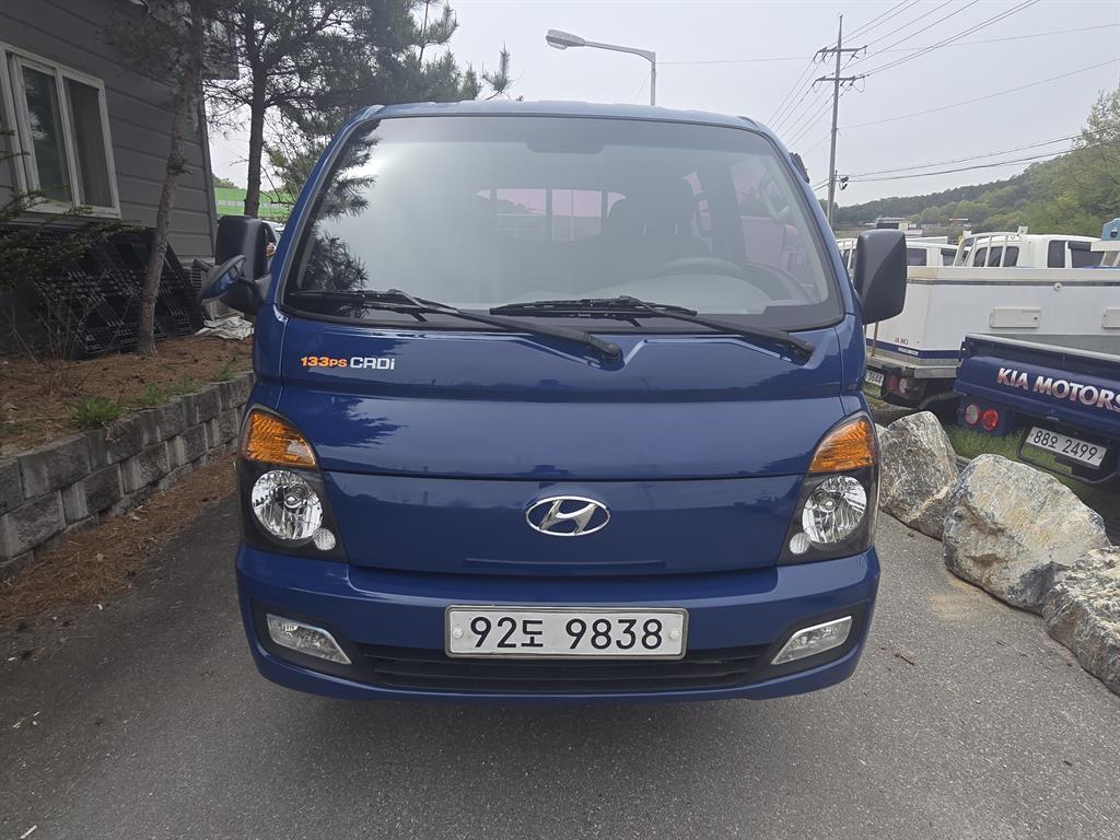 현대 포터2 1톤 카고 - 중고 트럭 매물 이미지