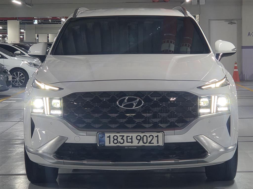 Hyundai Santa Fe Gasoline 2.5T 2WD Calligraphy — фото 3