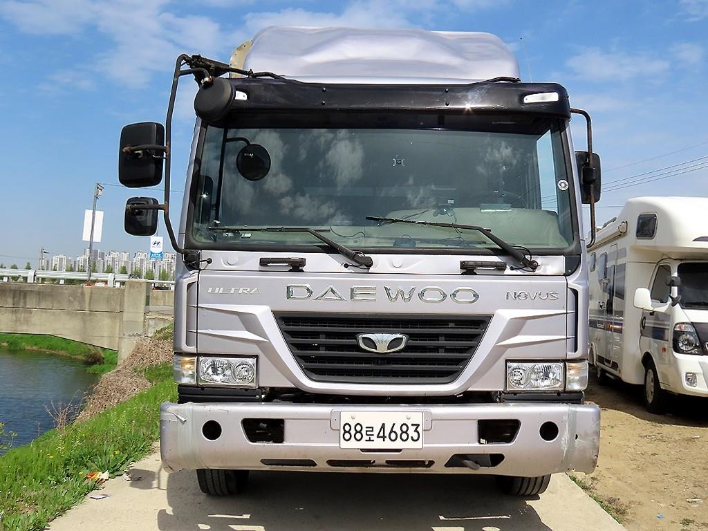 타타대우 노부스 윙바디 5톤 수동 - 중고 트럭 매물 이미지