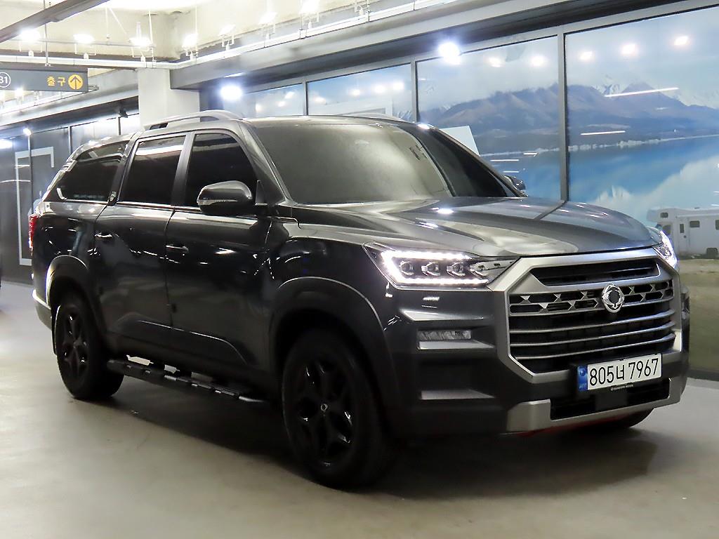 더 뉴 렉스턴 스포츠 디젤 2.2 4WD 쿨멘 프레스티지 2024년식