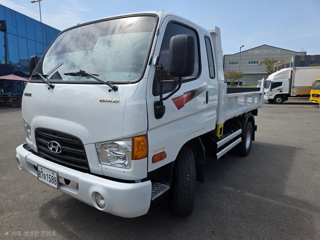 현대 이마이티 화물덤프 3.5톤 - 중고 트럭 매물 이미지