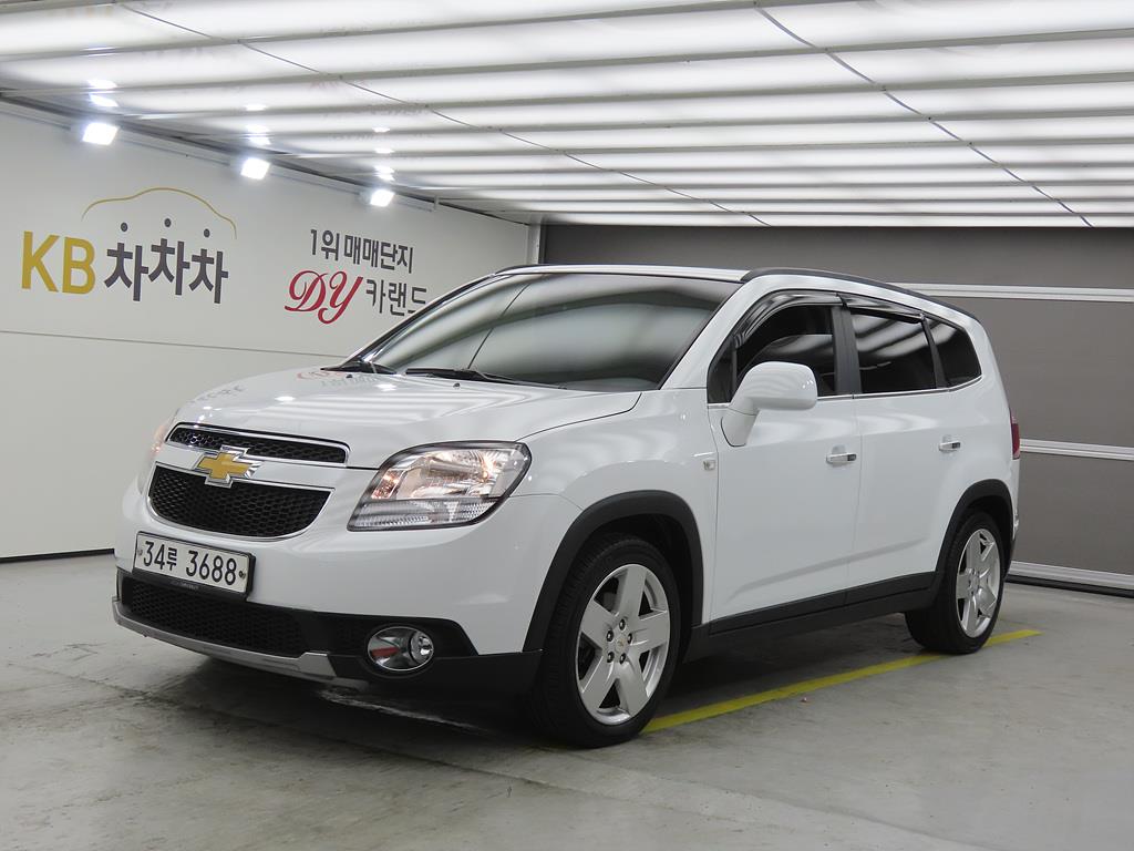 Chevrolet Orlando 2.0 Diesel LTZ Premium