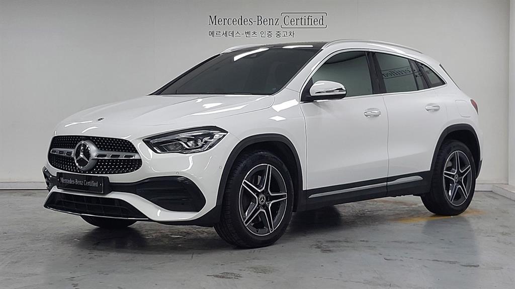 Mercedes-Benz GLA-Class GLA250 4MATIC