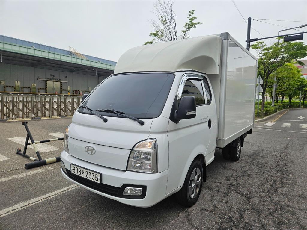 현대 포터2 1톤 표준탑 LPG - 중고 트럭 매물 이미지