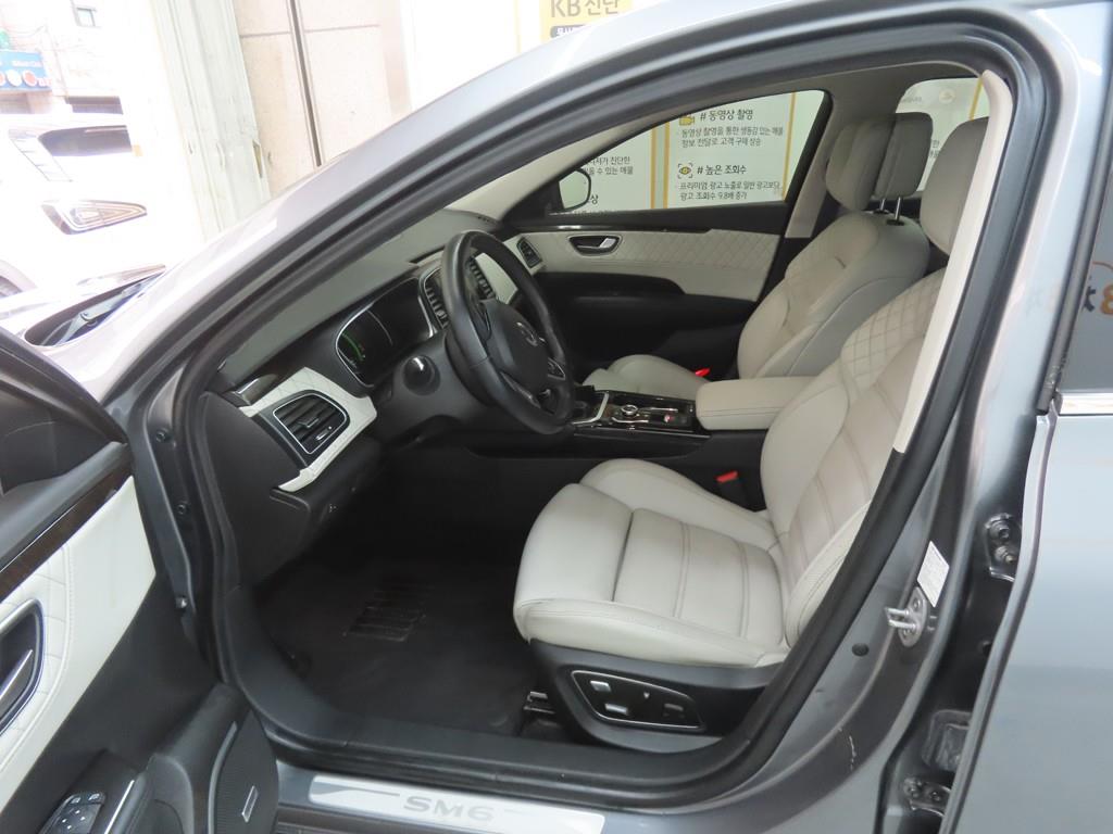 Renault SM6 Gasoline 2.0 GDe RE 6