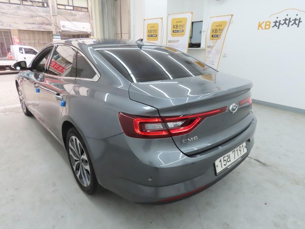 Renault SM6 Gasoline 2.0 GDe RE 5