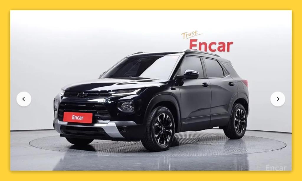 Chevrolet Trailblazer 2WD 1.3 Turbo Gasoline Premier