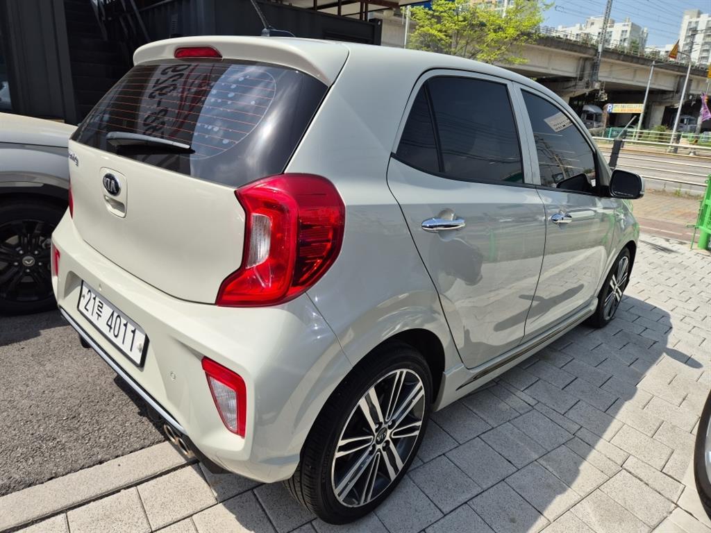 Kia Morning Luxury 5