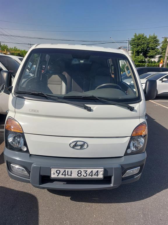 현대 포터2 1톤 포장탑 - 중고 트럭 매물 이미지