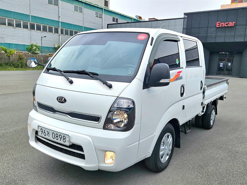 기아 봉고3 1톤 카고 더블캡 장축 - 중고 트럭 매물 이미지