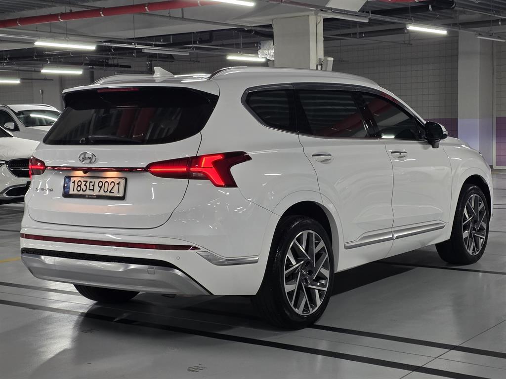 Hyundai Santa Fe Gasoline 2.5T 2WD Calligraphy — фото 2