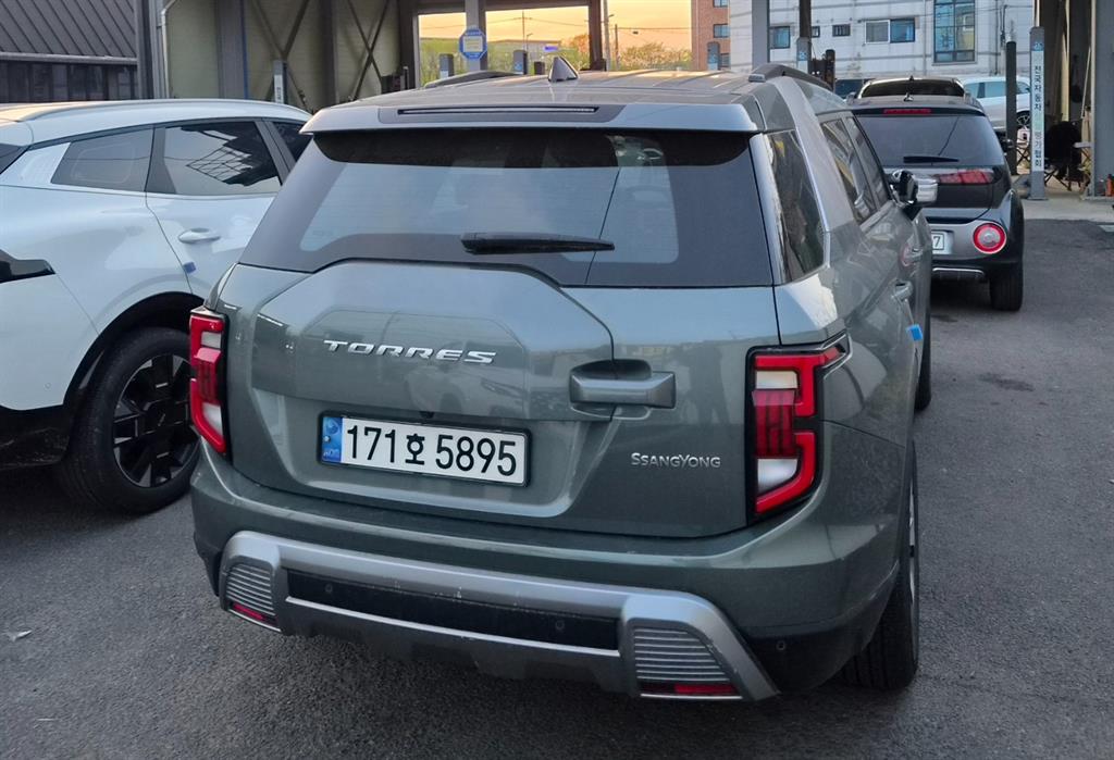 KG Mobility (Ssangyong) Torres 1.5 GDI-T 2WD T7
