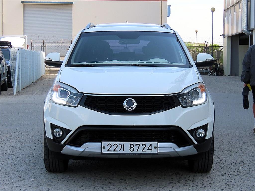 뉴코란도C 4WD 2.0 어드벤처 60th 에디션 2015년식