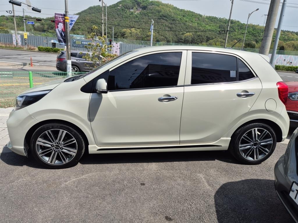 Kia Morning Luxury 8