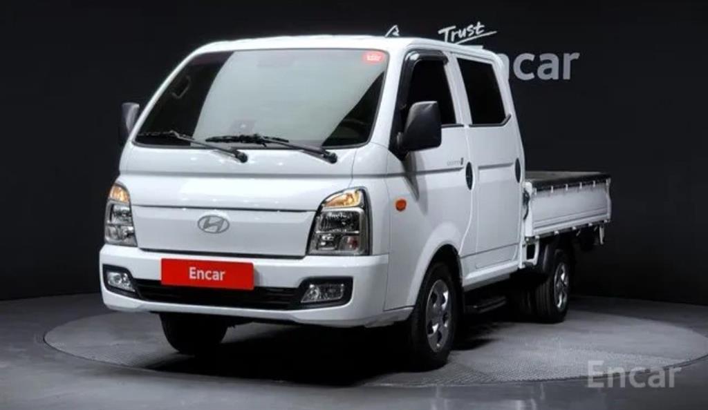 현대 포터2 1톤 카고 LPG - 중고 트럭 매물 이미지