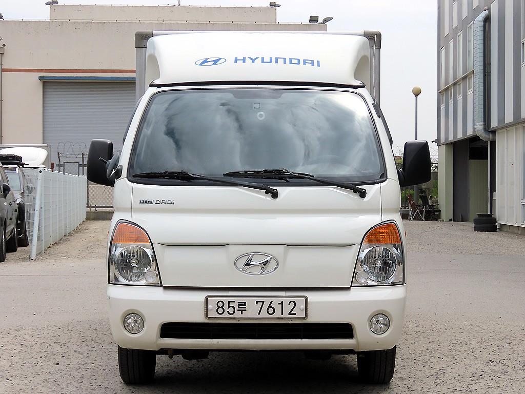 현대 포터2 1톤 표준탑 - 중고 트럭 매물 이미지