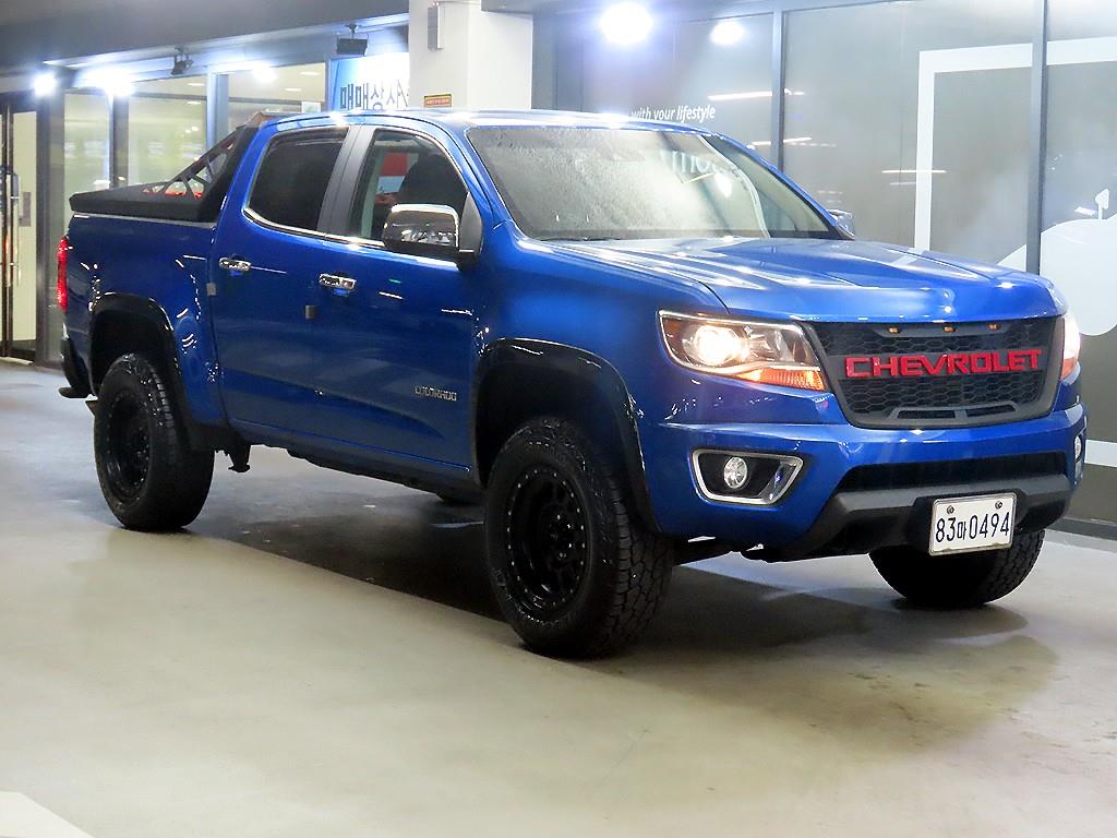 콜로라도 3.6 익스트림-X 4WD 2020년식