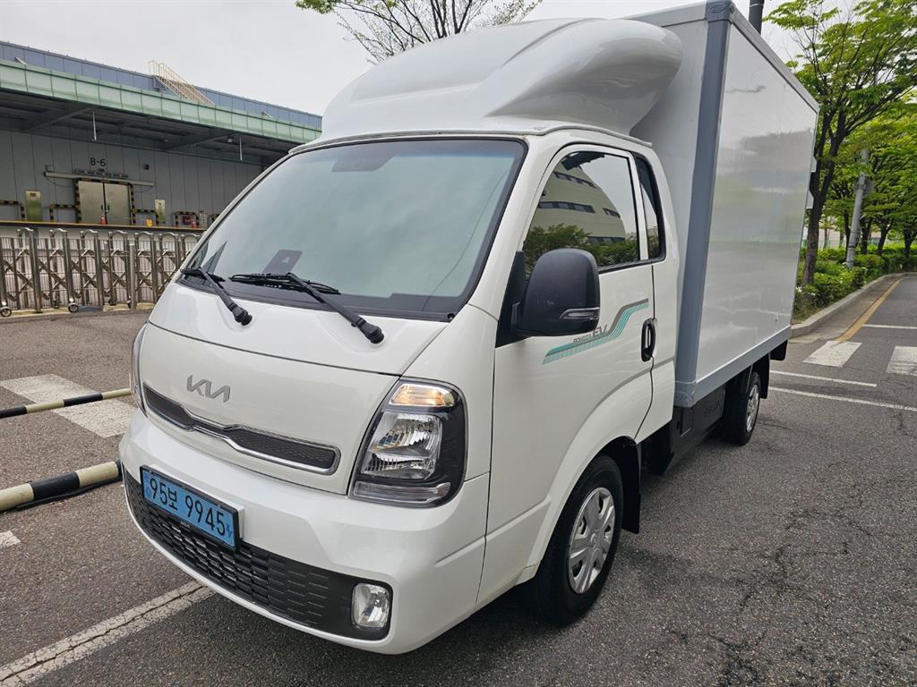 기아 봉고3 1톤 표준탑 전기 - 중고 트럭 매물 이미지