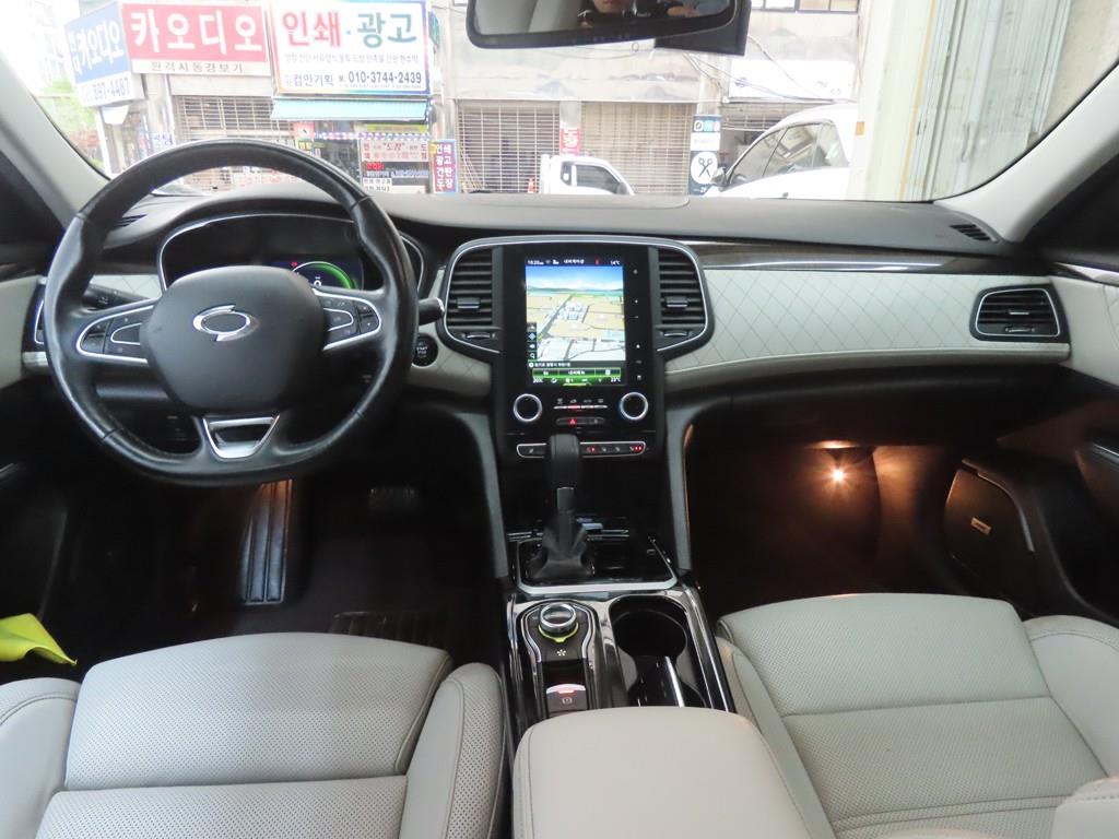Renault SM6 Gasoline 2.0 GDe RE 8