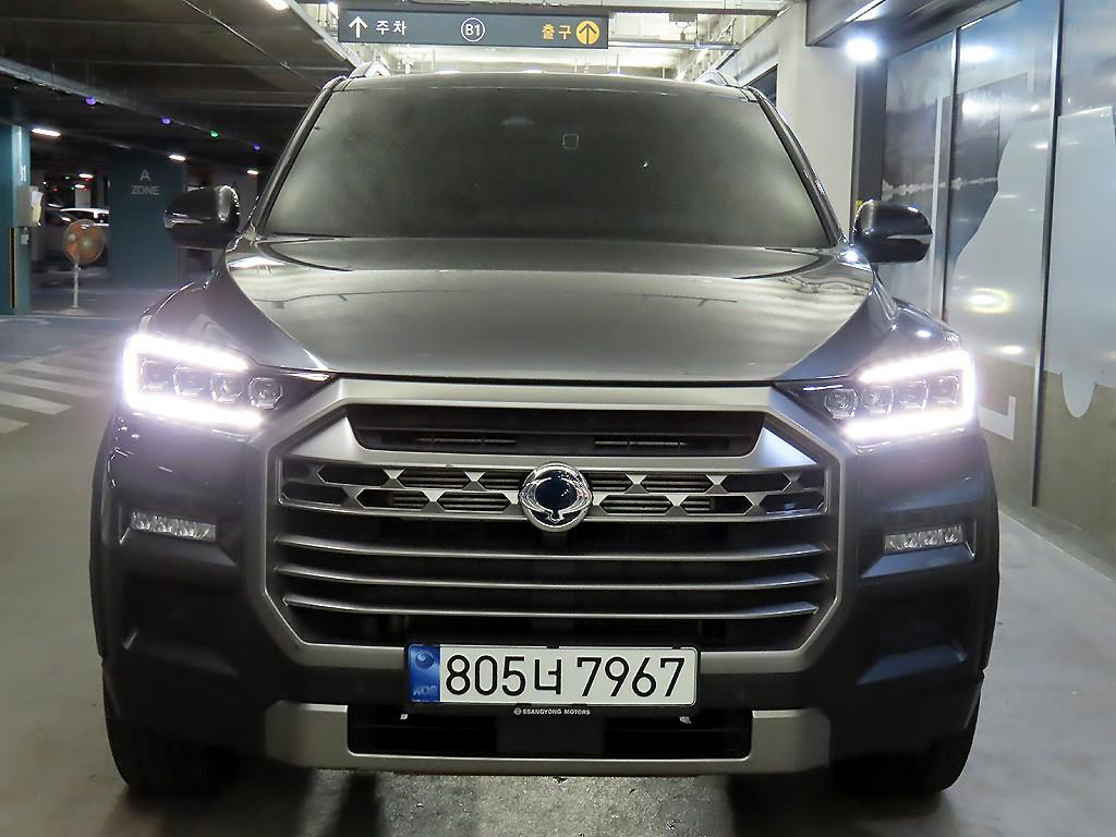 KGM 렉스턴 디젤 2.2 4WD 쿨멘 프레스티지 사진