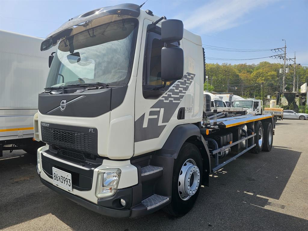 볼보 FL 암롤 280 5톤 오토 - 중고 트럭 매물 이미지