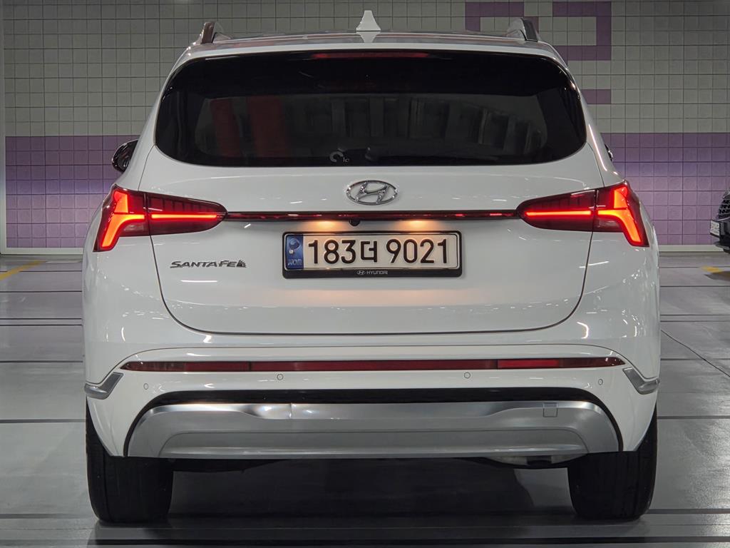 Hyundai Santa Fe Gasoline 2.5T 2WD Calligraphy — фото 4