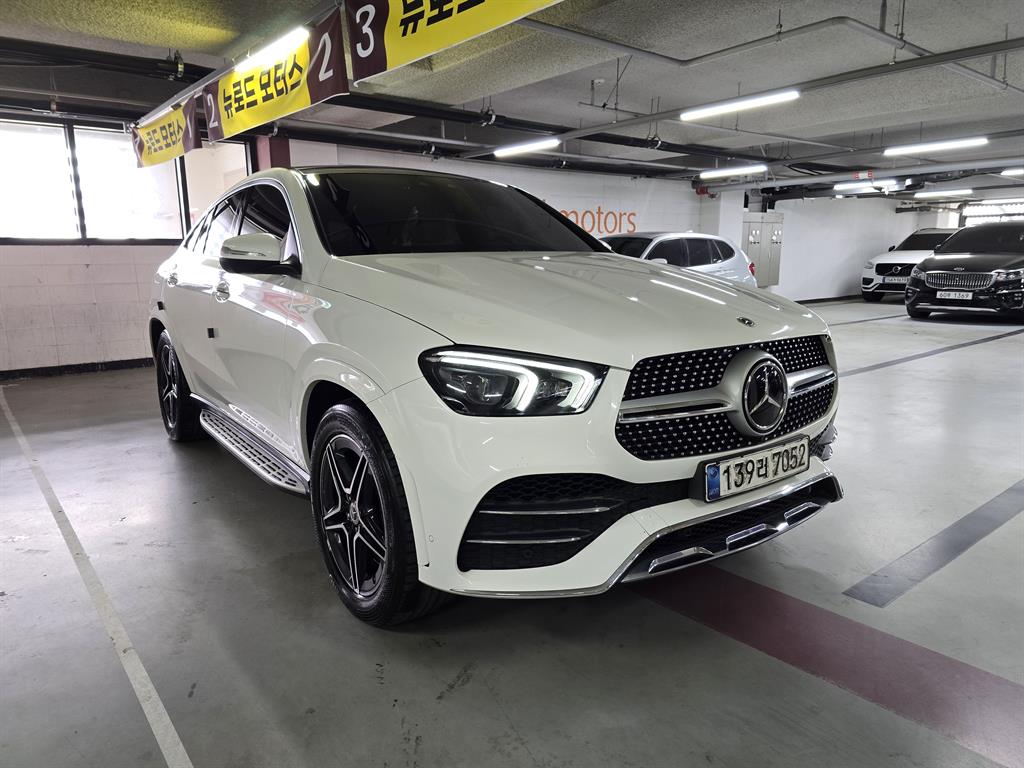 Mercedes-Benz GLE-Class GLE400d 4MATIC Coupe