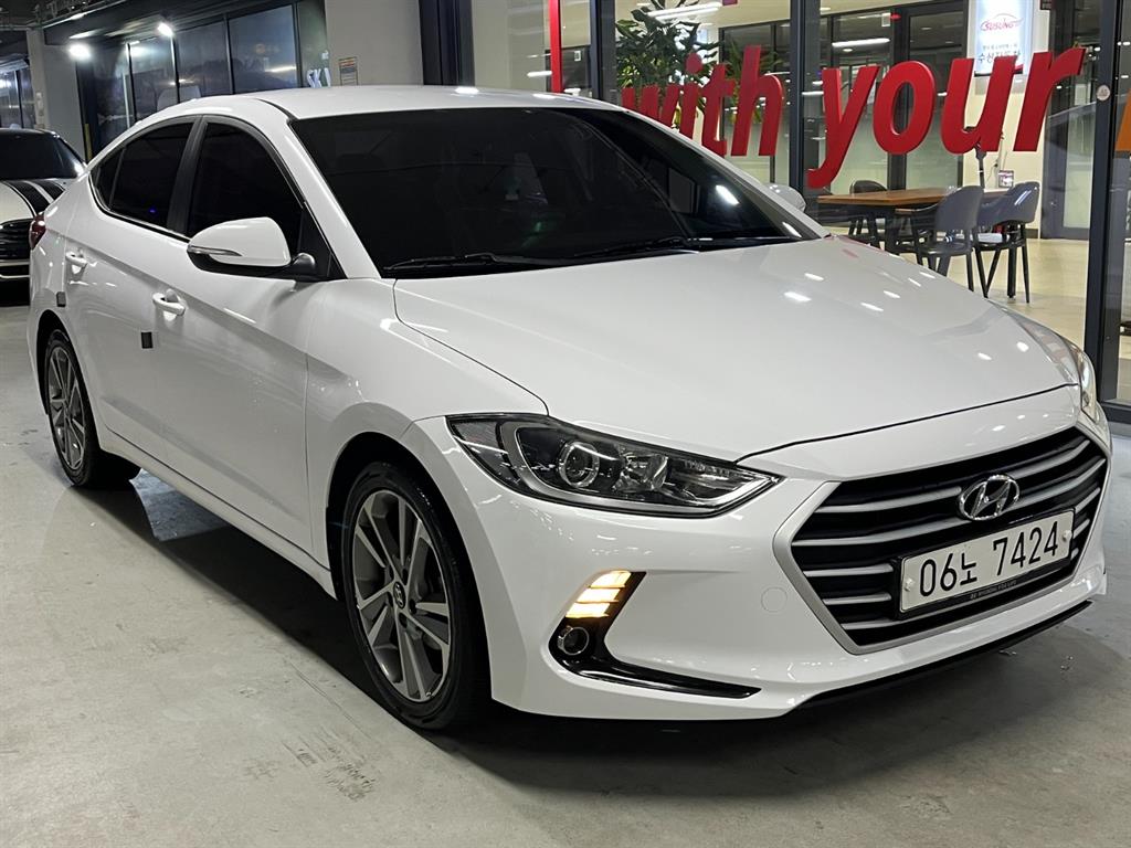 아반떼 AD 1.6 GDI 밸류 플러스 2018년식