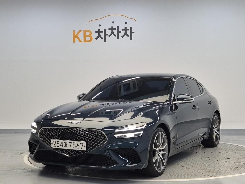 Genesis G70 Gasoline 2.0T 2WD