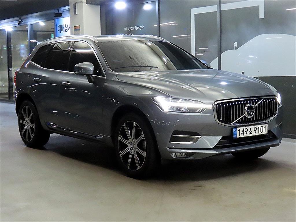 XC60(2세대) B6 AWD 인스크립션 2021년식
