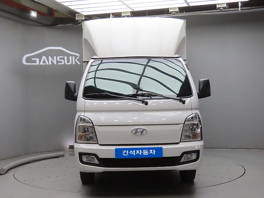 현대 포터2 1톤 윙바디 - 중고 트럭 매물 이미지