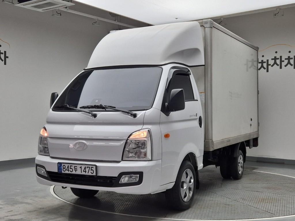 현대 포터2 1톤 표준탑 LPG - 중고 트럭 매물 이미지